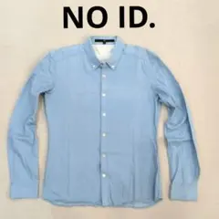 ◯ NO ID.　ノーアイディー　ボタンダウンシャツのサムネイル