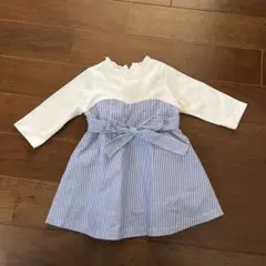 プティマイン　ドッキングワンピース　80