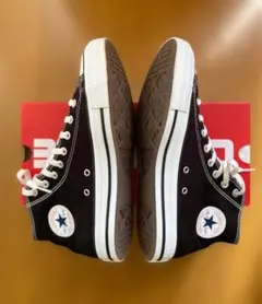 CONVERSE Black Hi-top sneaker 27.5cm