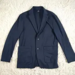 ニューバランス　テーラードジャケット　ネイビー　Ｓ