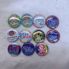 EXILE ミニ缶 セット 関口メンディー橘ケンチNESMITH 浦川翔平