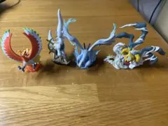 ポケモン 海洋堂ソフト購入特典限定フィギュアセット 4体