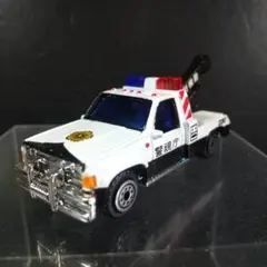『 警察車両 クレーン付き 特別機動車 』