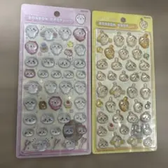 正規品　BONBON DROP ボンボンドロップシール　ちいかわ　うさぎ　２枚
