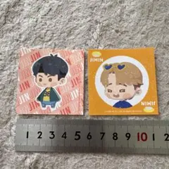 スシロー　BTS コラボ限定ステッカー