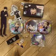 ハイキュー!! タイトーくじ 烏野5点セット - メルカリ