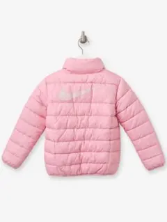 【美品】NIKE ナイキ キッズ 中綿ジャケット ピンク 100cm (3-4Y
