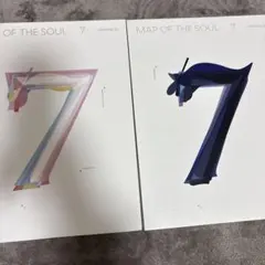 BTS MAP OF THE SOUL 7 VERSION 04