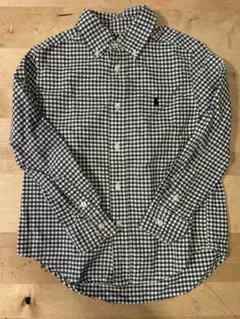Ralph Lauren チェック 長袖シャツ キッズ5T