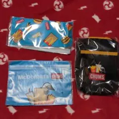 マクドナルドの福袋2023の中身3点セット　CHUMS