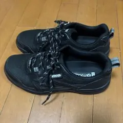 Outdoor スニーカー ブラック 24.5cmのサムネイル