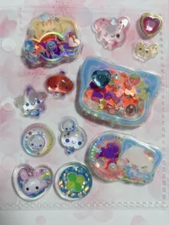 ♡プチドロップステッカー シール 平成 おすそわけ