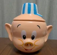 ディズニー 3匹のこぶた キャンディポット シュガーポット 蓋つき