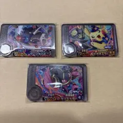 ポケモンフレンダ　ダークライ　ピカチュウ　ジュペッタ