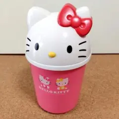 マイメロディ フェイス型ダストボックス　ゴミ箱　2012 平成レトロ 平成レトロ】マイメロディ 2012年 フェイス型ダストボックス 約23cm