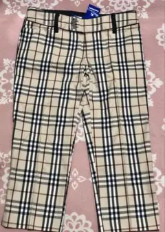 バーバリーブルーレーベル　ノバチェック　パンツ　38 Burberry ショートのサムネイル