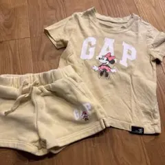 Babygap ベビー　半袖Tシャツ　半ズボン　ディズニー　【80-90】