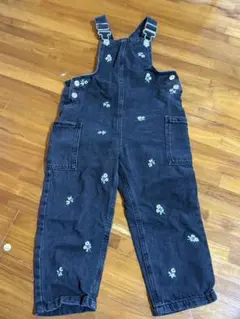 花柄刺繍オーバーオール　ZARAキッズ