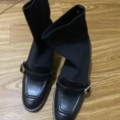 RANDA ストレッチ ソックスアンクルブーツ　Sブーツ