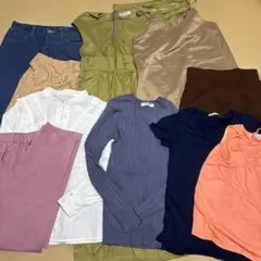 レディースブランド服　春夏セット　ワンピース　レーススカート　デニム　福袋