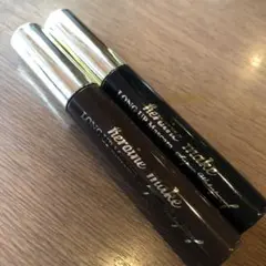 【ヒロインメイク】新作ロングアップマスカラスーパーWP N 2本♡残量太黒茶定番