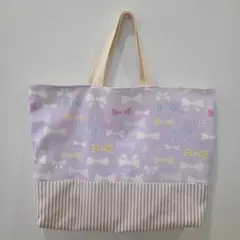No.660 ハンドメイド　レッスンバッグ　絵本袋　入園準備　入学準備 進学準備