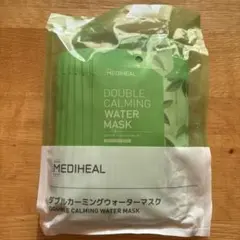 ダブルカーミングウォーターマスク　12枚入り　MEDIHEAL