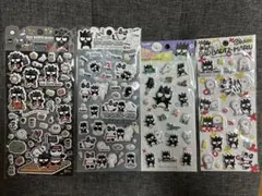 【すなお様専用】レア　サンリオ　台湾限定　ぷっくりシール6点セット