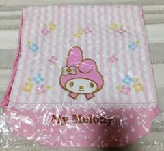 マイメロディ　My Melody　キルティング　ナップサック　新品未開封