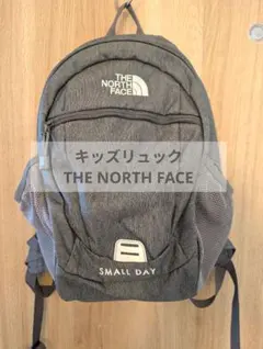 THE NORTH FACE SMALL DAY キッズリュック 15L グレー