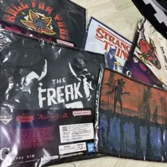 STRANGER THINGS 1番くじタオル 5種セット