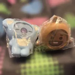 BT21フォトフレームマスコット　ガチャ 2個セット