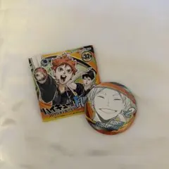 ハイキュー コレクション缶バッジ 第32弾 菅原孝支