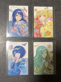 プロセカ　バースデーイラストエピカ4枚セット