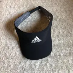 未使用 アディダス サンバイザー