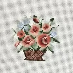 クロスステッチ完成品　　秋のリース 2026年最新】クロスステッチ秋のリースの人気アイテム - メルカリ