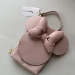 【新品未使用タグ付き】Francfranc ウェットティッシュ＆マスクポーチ