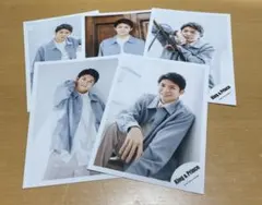 Number_i 岸優太 キンプリ 公式写真