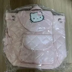 ハローキティ キルティングバッグ