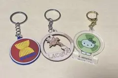 非売品　EXPO2025 キーリング3個セット