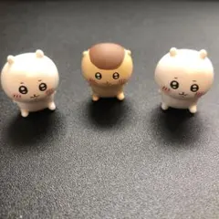 【ちいかわ】【くりまんじゅう】　ガチャガチャ　ケーブルアクセサリー　3体セット