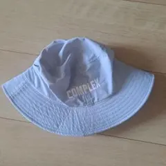 新品 SEVENTEEN × COMPLEX バケットハット ブルー