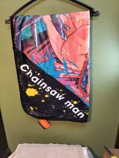 チェンソーマン タオル