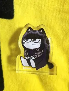 サカモトデイズ　大佛　ジロリ　アクリルブロック　キャット