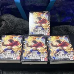 ONE PIECE カードゲーム スタートデッキ 3D2Y 4個セット未開封 - メルカリ
