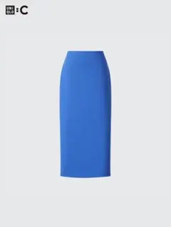 UNIQLO クレープジャージー ナロースカート XXL