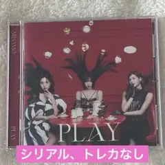 TWICE MISAMO PLAY 通常盤　CD アルバム