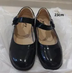 ブラック フォーマルシューズ23cm