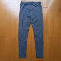 ユニクロ　HEATTECH EXTRA WARM キッズスパッツ 150 グレー