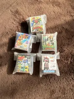 スーパー戦隊シリーズ DXロボミニチュア＆パッケージコレクション01 ガチャ